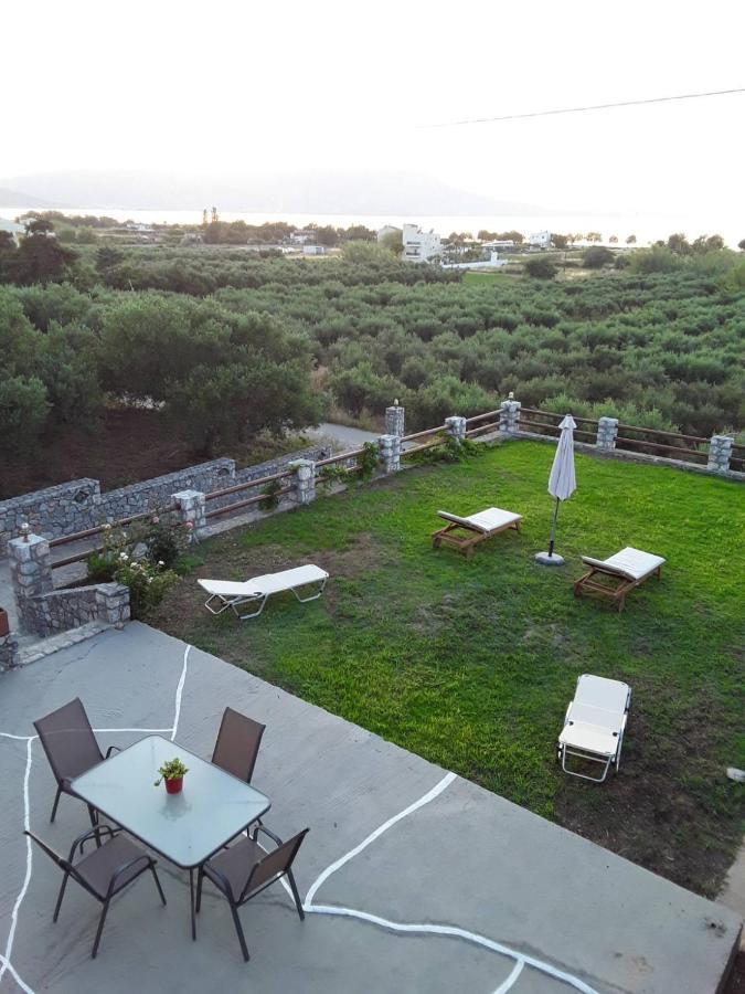 קיסאמוס Marianos Apartments מראה חיצוני תמונה
