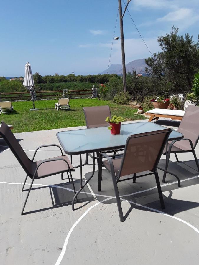 קיסאמוס Marianos Apartments מראה חיצוני תמונה