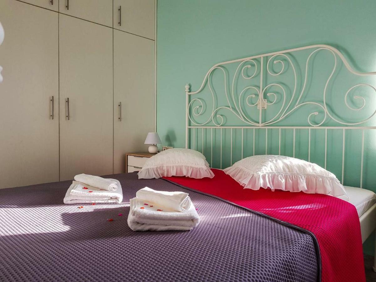 קיסאמוס Marianos Apartments מראה חיצוני תמונה