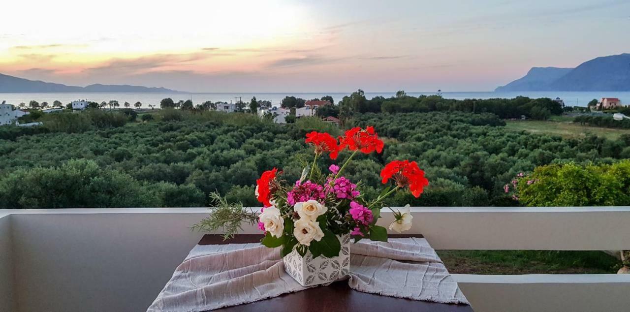 קיסאמוס Marianos Apartments מראה חיצוני תמונה
