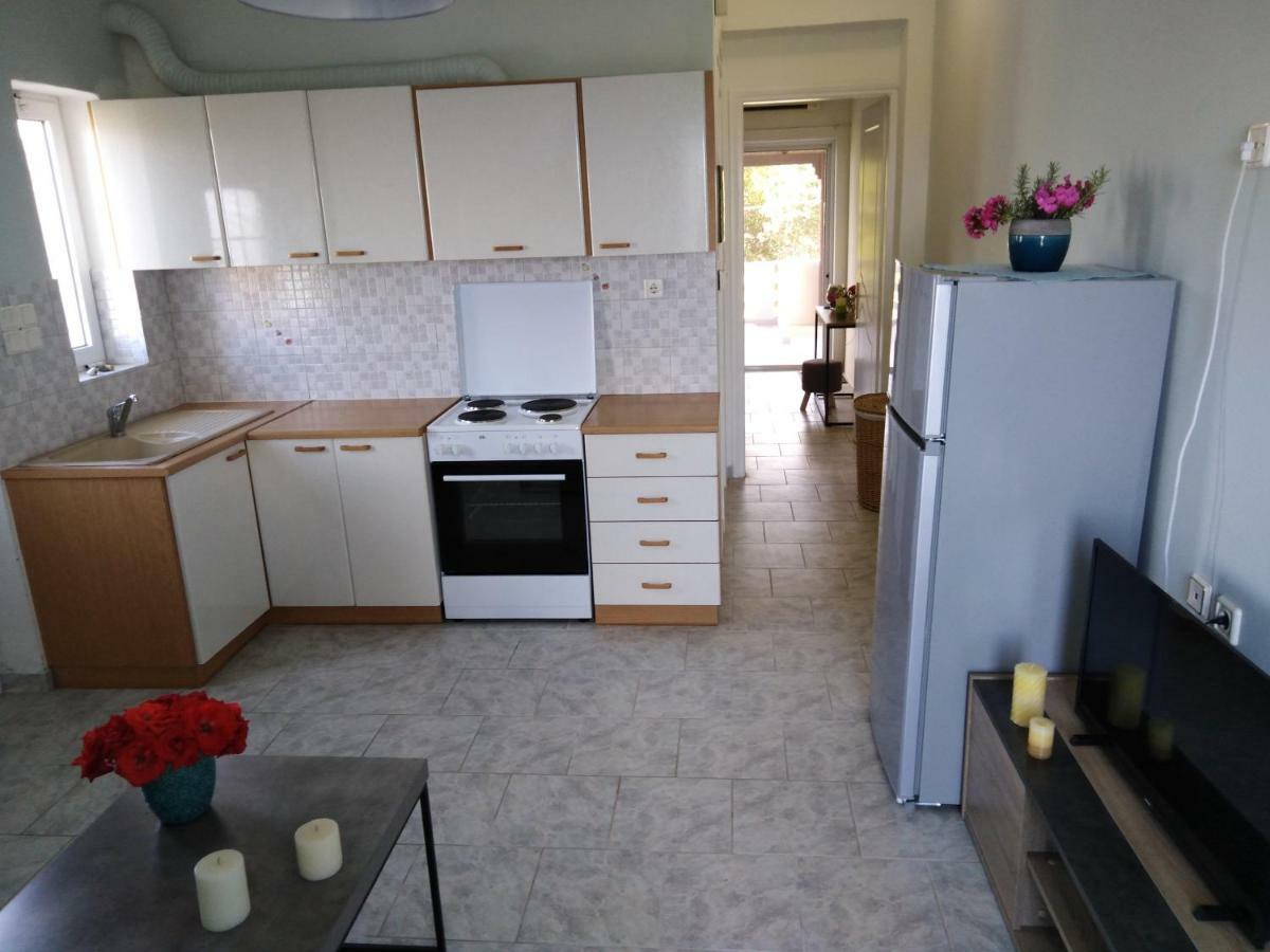 קיסאמוס Marianos Apartments מראה חיצוני תמונה